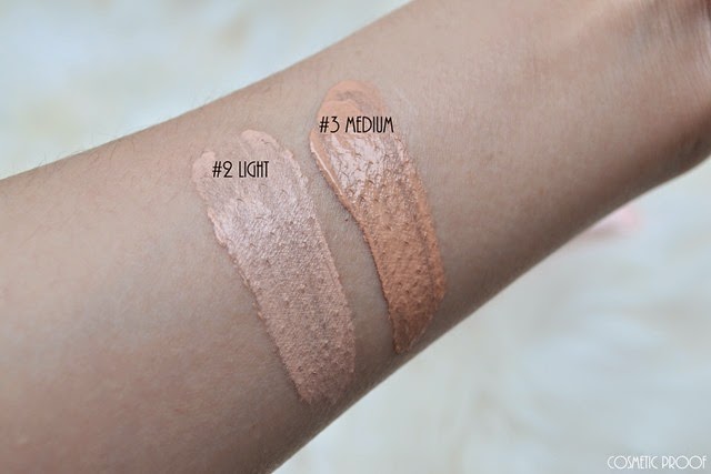 MAKEUP REVIEW | Guerlain Meteorites Baby Glow SPF 25 PA++ Swatches in #2  Light and #3 Medium | Cosmetic Proof | Vancouver beauty, nail art and  lifestyle blog