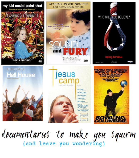 documentaries to make you squirm