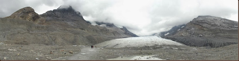 Athabasca Glacier-Columbia Ice Field