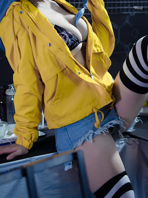 Coser@小仓千代w No.009 6月舰长写真