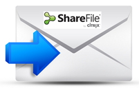 Email enabled ShareFile Folders
