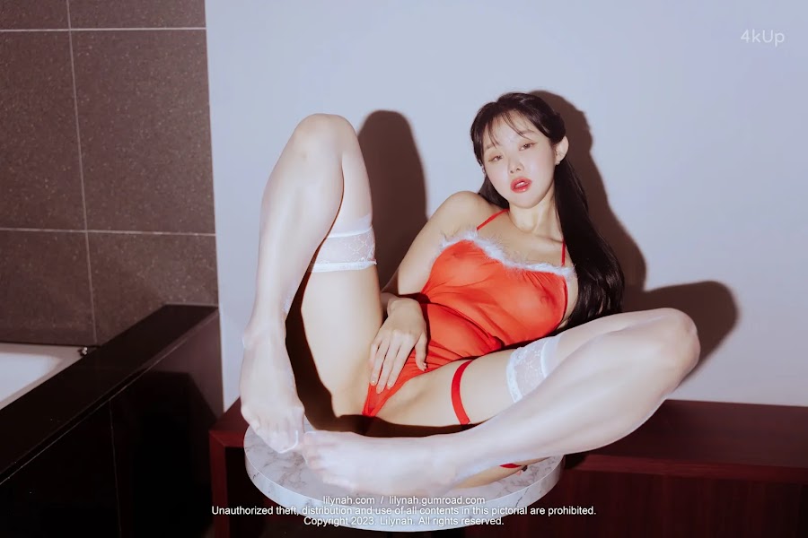 [Lilynah] LW086 Inah (이나) Vol.36 Santa Girl