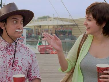 Love is a waste of time: So is this new PK song starring Aamir, Anushka

