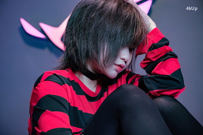 Coser@Potato Godzilla Emo Girlfriend