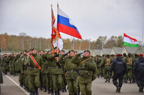 Миротворческие учения ОДКБ "Нерушимое братство-2013"