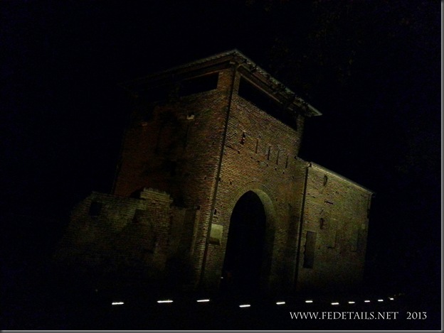 Corso Ercole I d'Este by night, photo3, Ferrara, Emilia Romagna, Italy - Property and  Copyrights of FEdetails.net