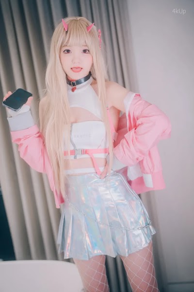 DJAWA Photo – Jeong Jenny (정제니) “Nikke Viper” (+S.Ver)