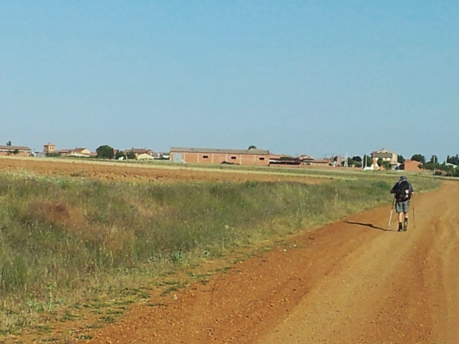 Gaglia camino Calzada del Coto