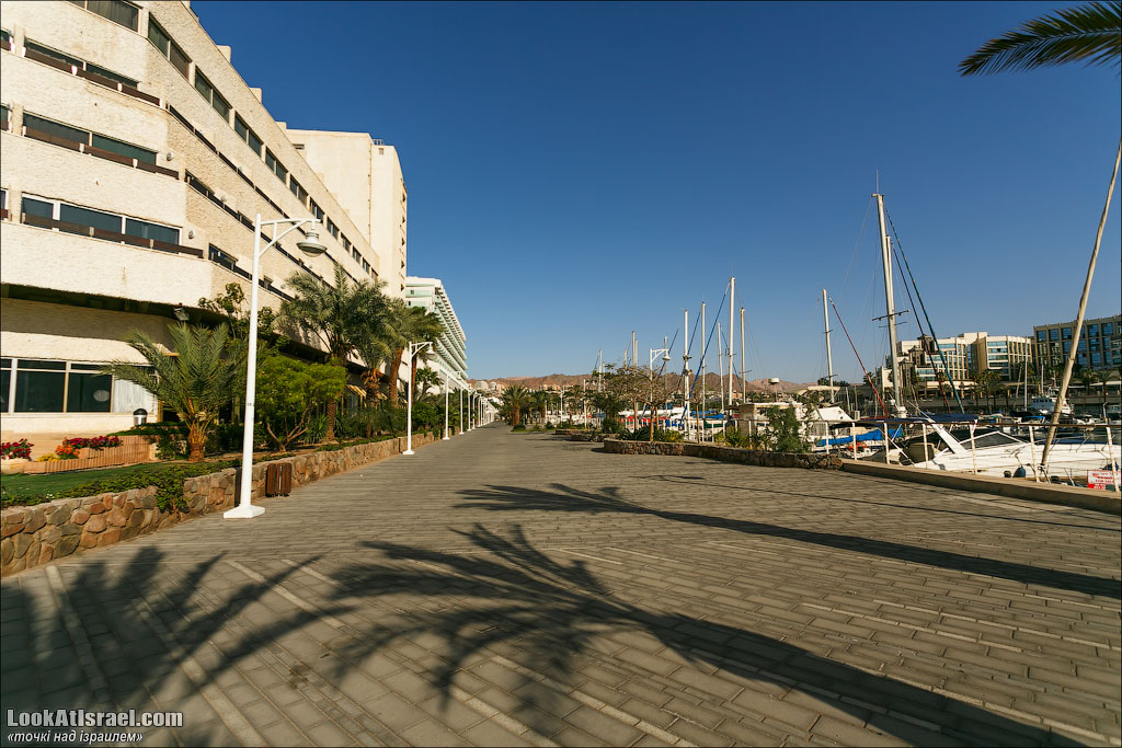 Проект блога LookAtIsrael.com о городах Израиля. Эйлат