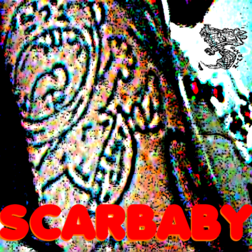 SCARBABY TATTOO CLUB LOGO-APP點子