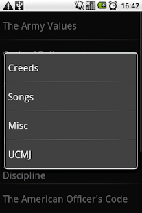 Free Army Creeds & Info Free APK