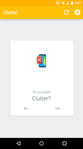 Clutter