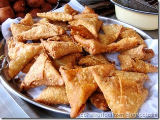 Fried Indian Samosa 2