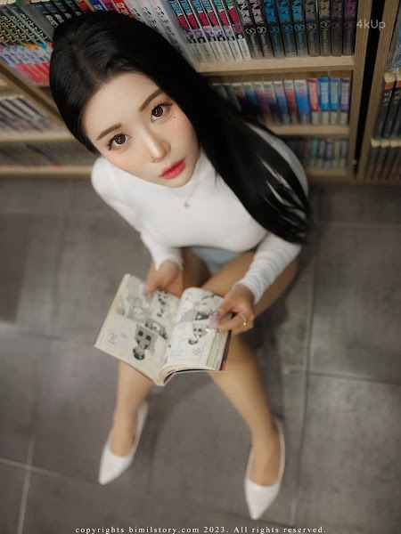 [Bimilstory] Bomi (보미) Vol.38 Part-timer Girl at a Comic Book Cafe (Part 1)