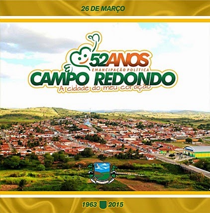Campo Redondo-52anos-emancipação