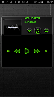 How to get Poweramp Widget NEON GREEN 2.06-build-206 apk for laptop