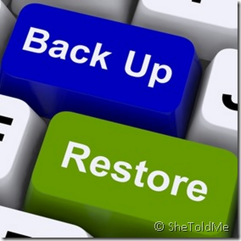 How To Backup / Restore / Upload Blogger Template In New Interface