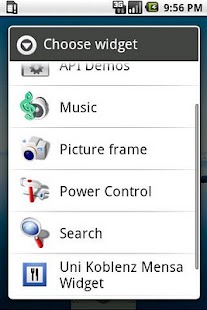 Free Download Uni Koblenz Mensa Widget APK for Android