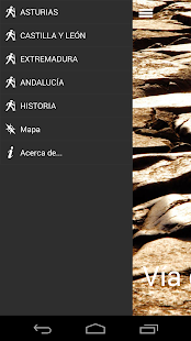 Lastest Vía de la Plata Guía Oficial APK for Android