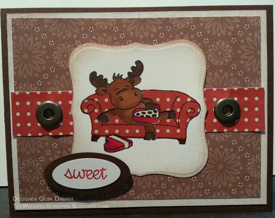 The Weekend Scrapper Cards, Scrapbooking and Life Riley Anything Goes