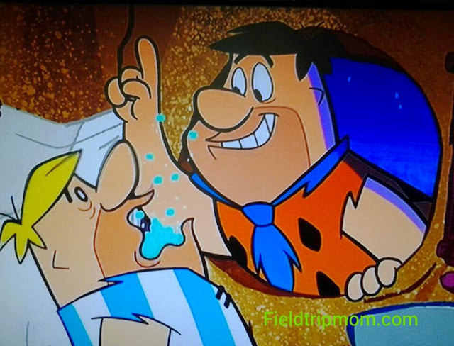 Fred 2024 flintstone laugh