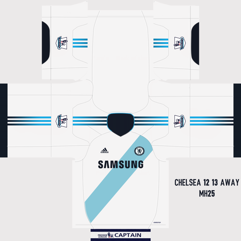 chelsea 2012 third kit