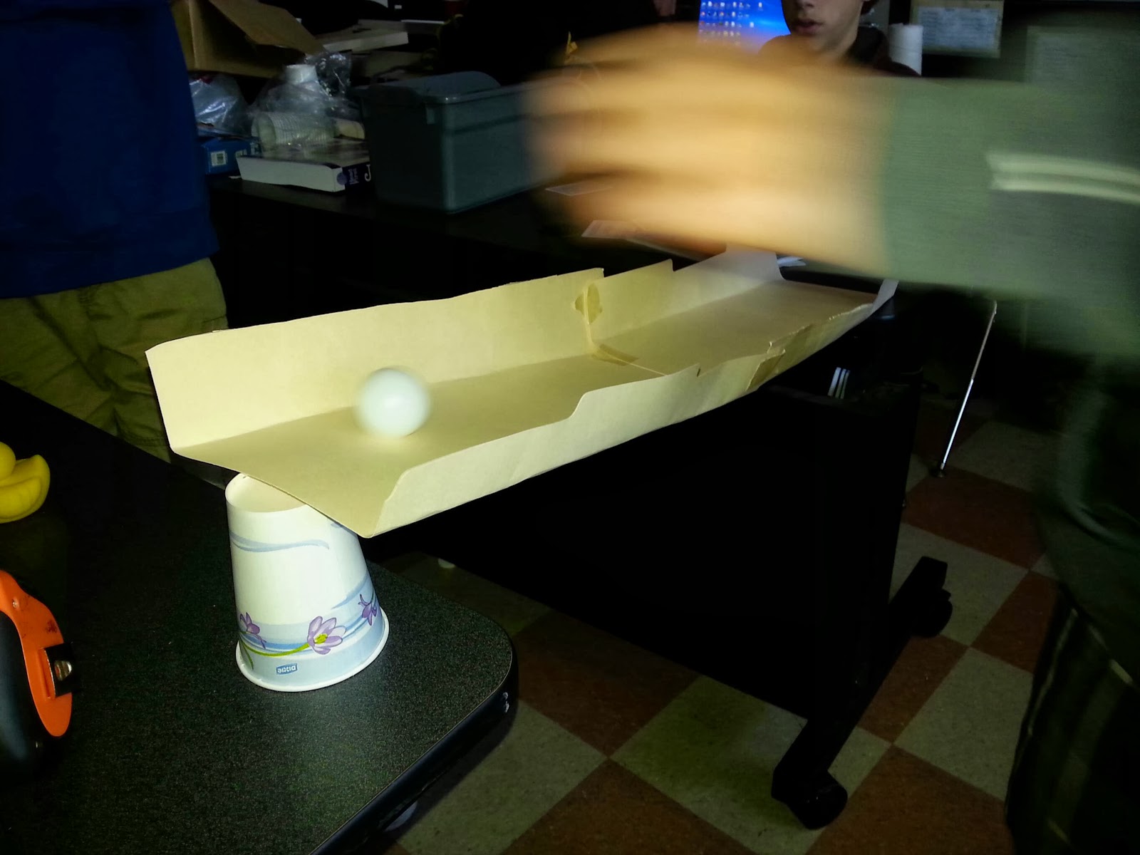 Nado Engineers Tennis Ball Designbuild Challenge prt2