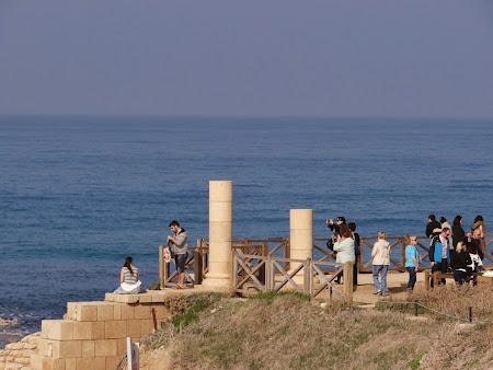 03. Ruine romane pe malul Marii Mediterane.JPG