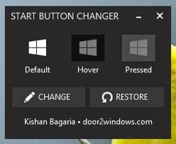 Windows 8.1 Start Button Changer Old