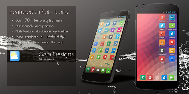 How to install Sol - Icons pack patch 1.2 apk for android