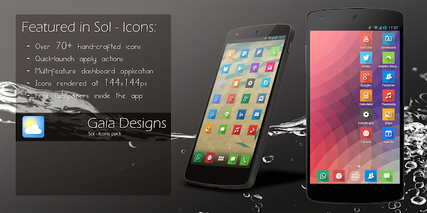 Sol - Icons pack