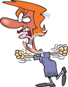 0511-0809-0313-0154_Angry_Woman_with_a_Red_Face_clipart_image_jpg