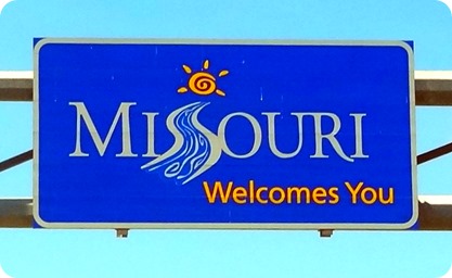 missouri sign