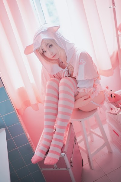 DJAWA Photo – Bambi (밤비) – Ángel de Rosa