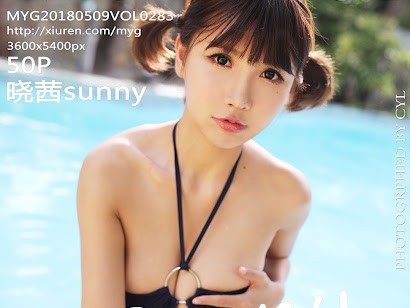 MyGirl Vol.283 Sunny (晓茜)