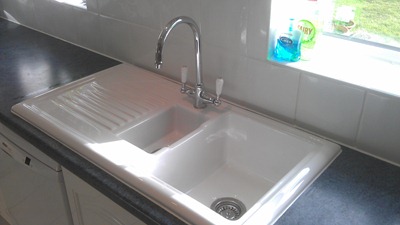 The NEW sink The NEW sink
