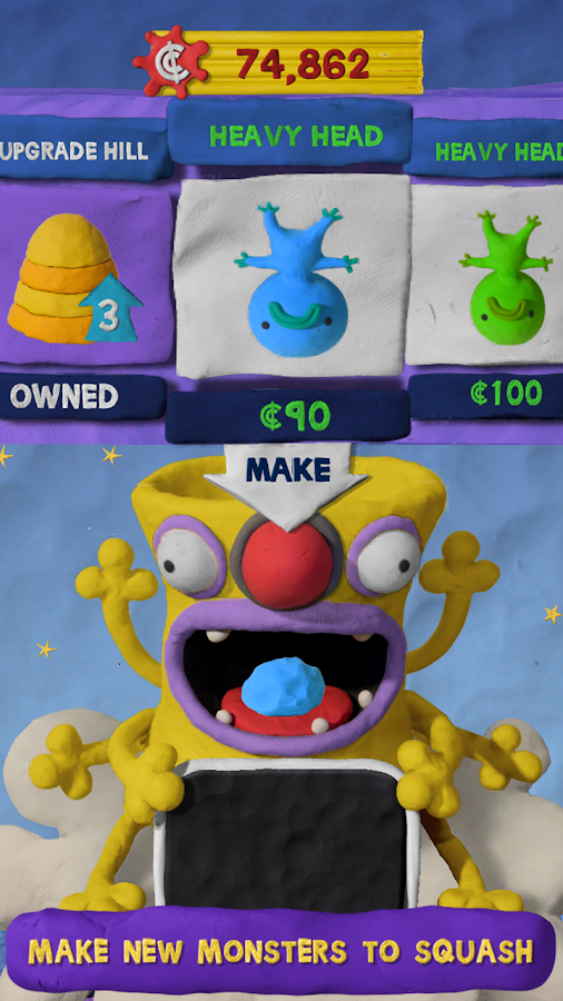 Clay Jam - screenshot