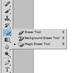Magic eraser tool