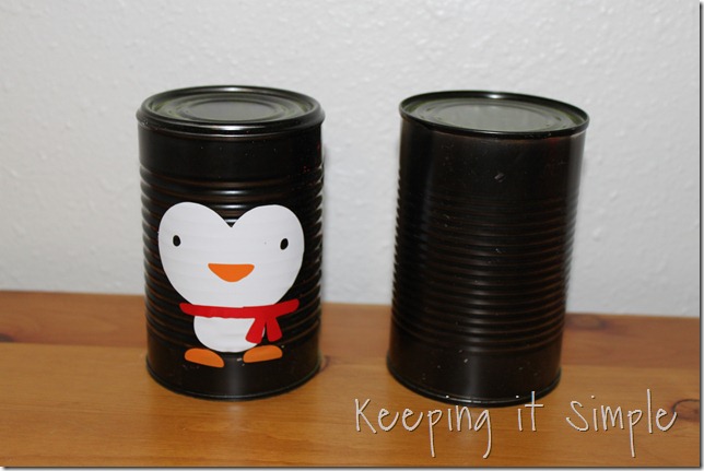 Christmas bowling cans (3)
