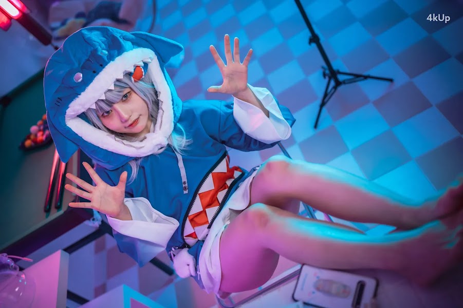 DJAWA Photo – Mimmi (밈미) “Your Fishe Gawr Gura”