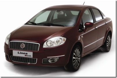 Fiat Línea. Información de producto 2011