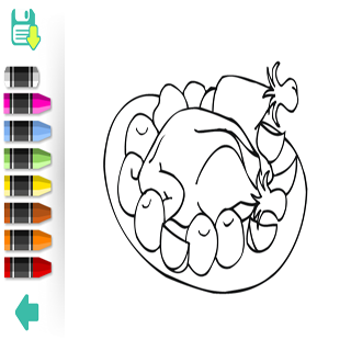 免費下載教育APP|Coloring Book : Vegetable Kids app開箱文|APP開箱王