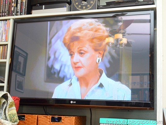 I watched a lot of Murder, She Wrote