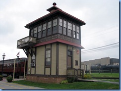 1720 Pennsylvania - Strasburg, PA - Strasburg Rail Road Switch Tower