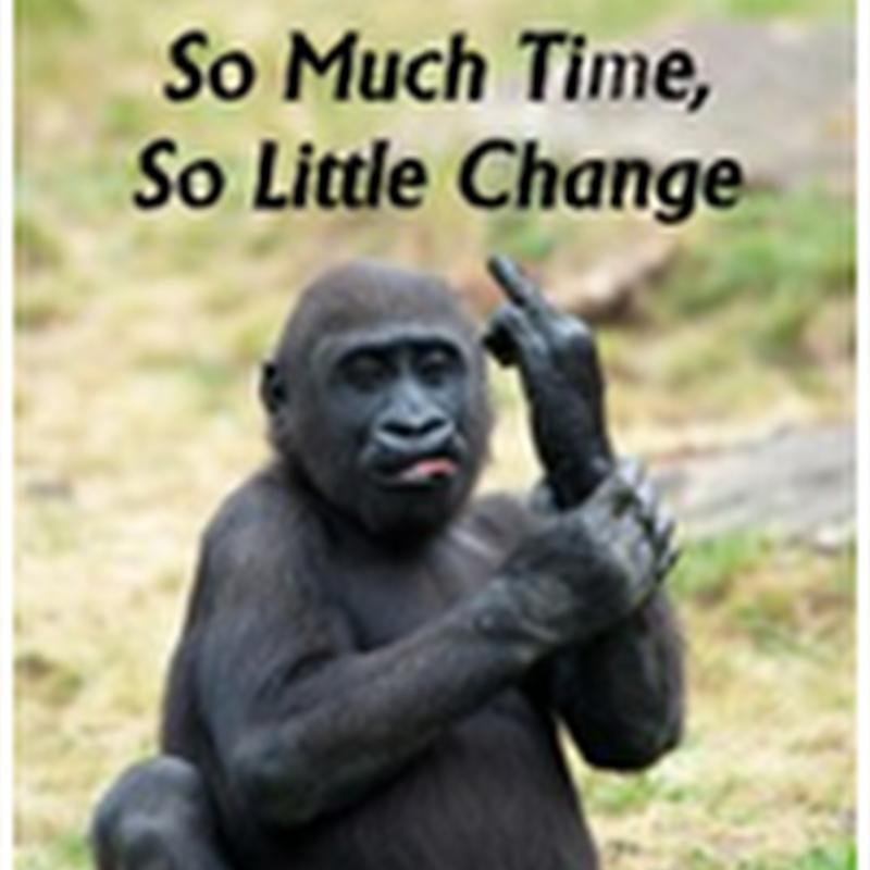 Orangeberry Book Of The Day – So Much Time, So Little Change by Thomas Sullivan