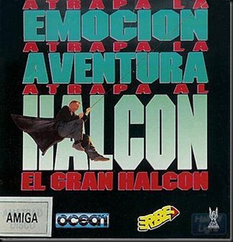 El gran Halcon box amiga version El gran Halcon box amiga version