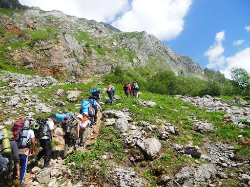 QA obtained стихи про горы и море