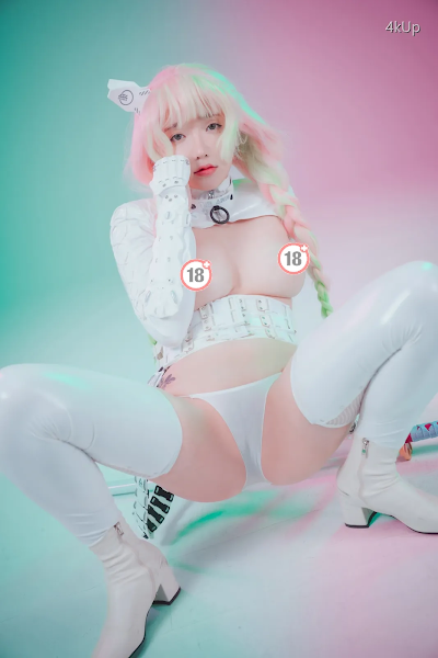 DJAWA Photo – Son Ye-Eun (손예은) Cyber Hunter Mitsuri Uncensored