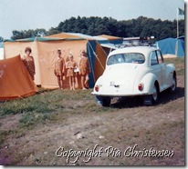 Hou Campingplads juli 1969