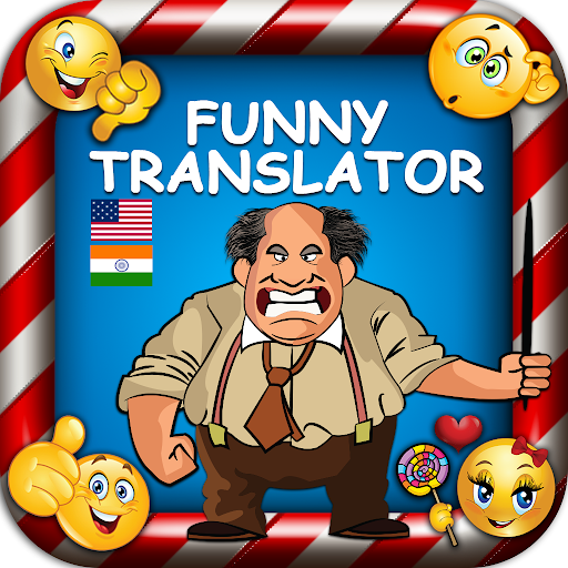 Hindi English fun translator